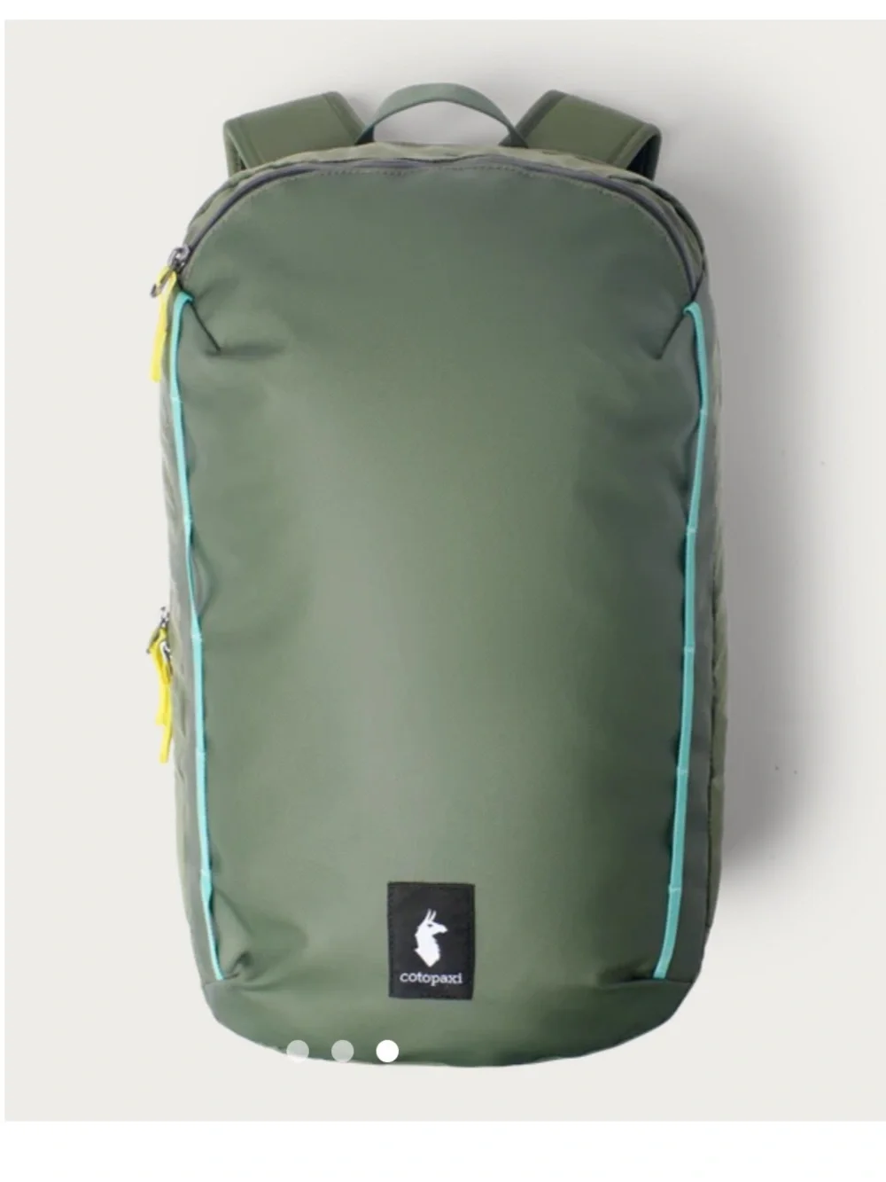 NWT Cotopaxi Green Lightweight Daypack / Backpack (Vaya 18L Daypack - Cada Día)